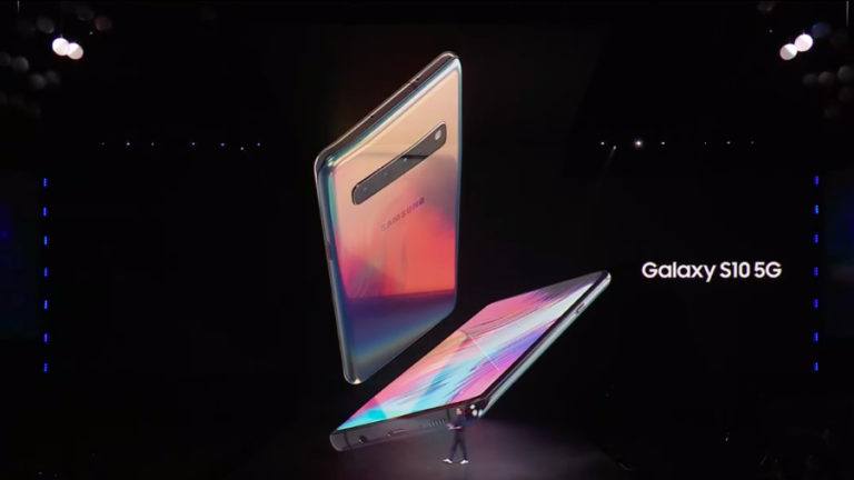 Galaxy S10 5G