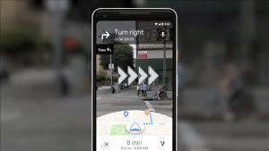 Google Maps AR