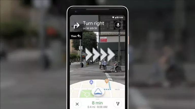 Google Maps Letting Some Users Test AR Navigation; Here’s Their Experience