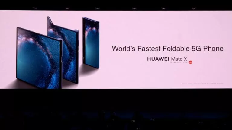 Huawei Brings Foldable ‘Mate X’ Phone To Challenge Samsung Galaxy Fold