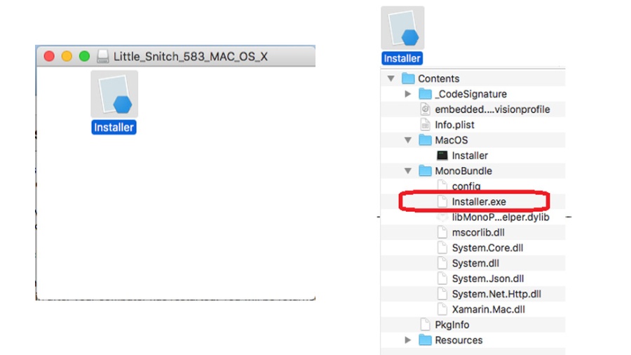 how to open an exe file on mac os x