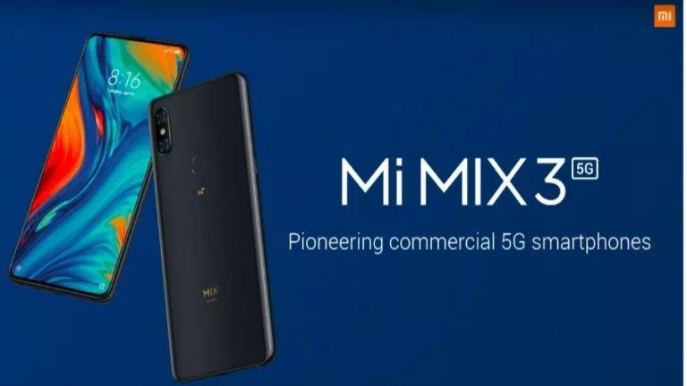 Xiaomi Unveils Mi Mix 3 5G Starting From $680 #MWC 2019