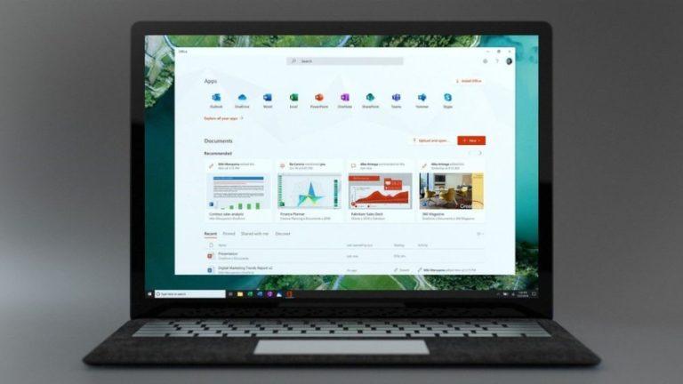 Microsoft New Office Windows 10