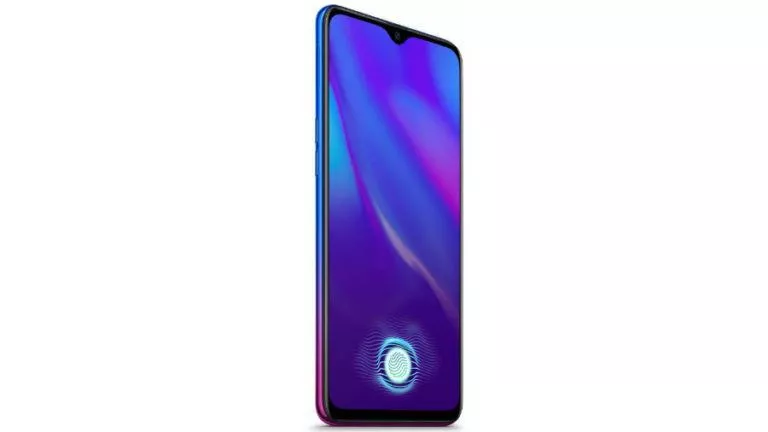 OPPO K1 Launched With In-Display Fingerprint Scanner In India