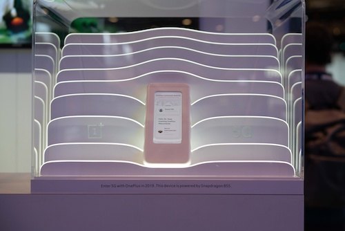 OnePlus 5G prototype