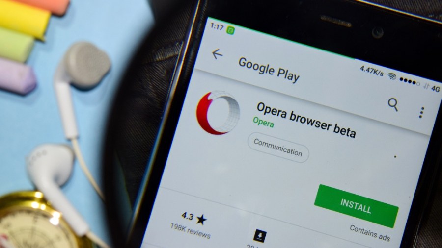 Apps Android no Google Play: Opera