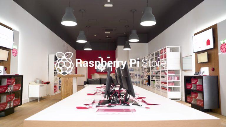 Raspberry pi Store
