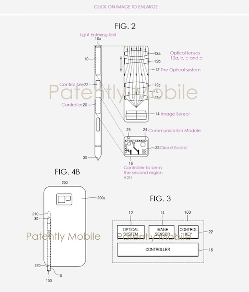 S Pen Patent