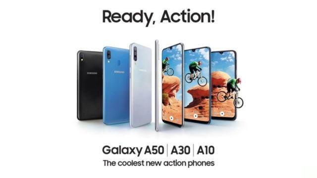 a 30 samsung mobile price