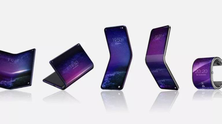 TCL FOLDABLE PHONE SMARTWATCH
