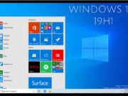 Windows !0 19H1 Framed