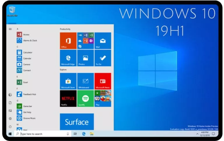 8 Biggest Windows 10 19H1 Features: Here Is What To Expect And When