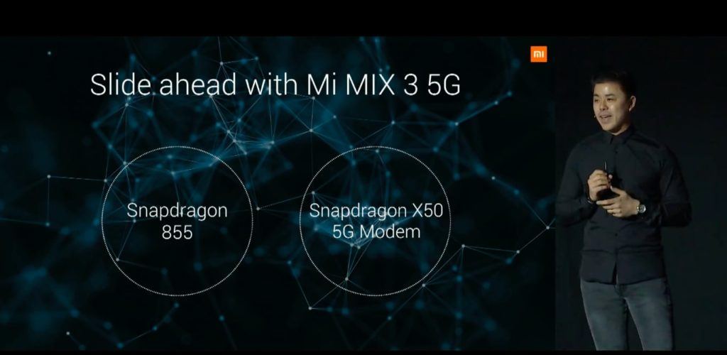 Xiaomi 5G smartphone