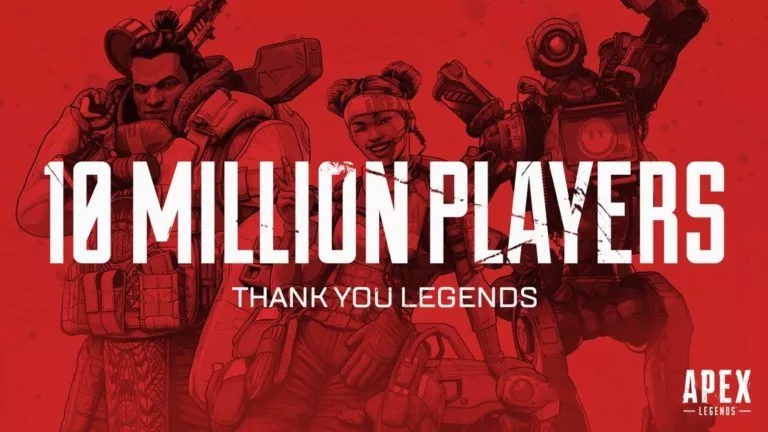 Apex Legends Crosses 10 Million Players Mark In Just 3 Days