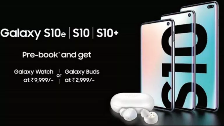 Samsung Galaxy S10 Series Launched In India