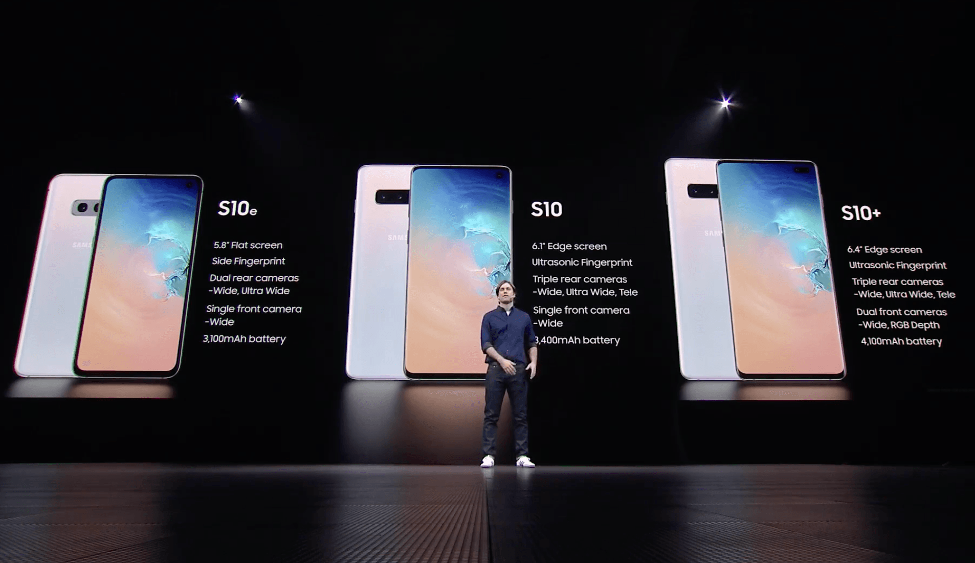 galaxy s10 all versions