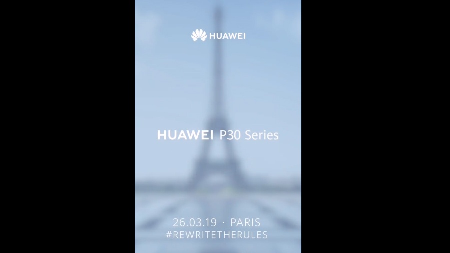 huawei P30 launch