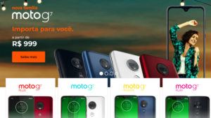 moto G7 series