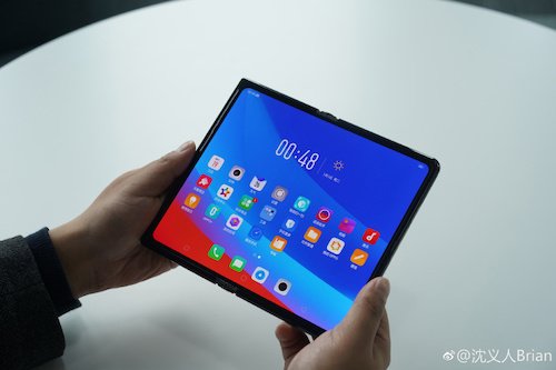 oppo foldable 