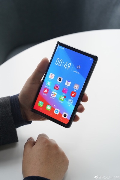 oppo foldable 