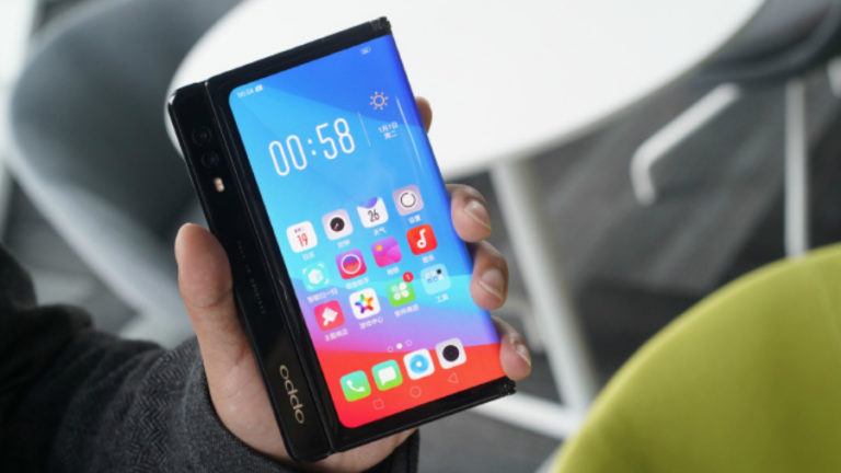 OPPO’s Foldable Smartphone Looks Like Huawei Mate X Rip Off