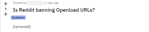 reddit openload ban 1