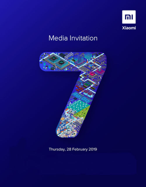 redmi note 7 media invite