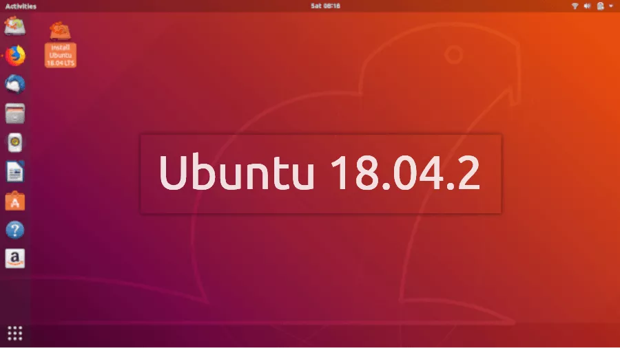 ubuntu 18.04.2 lts