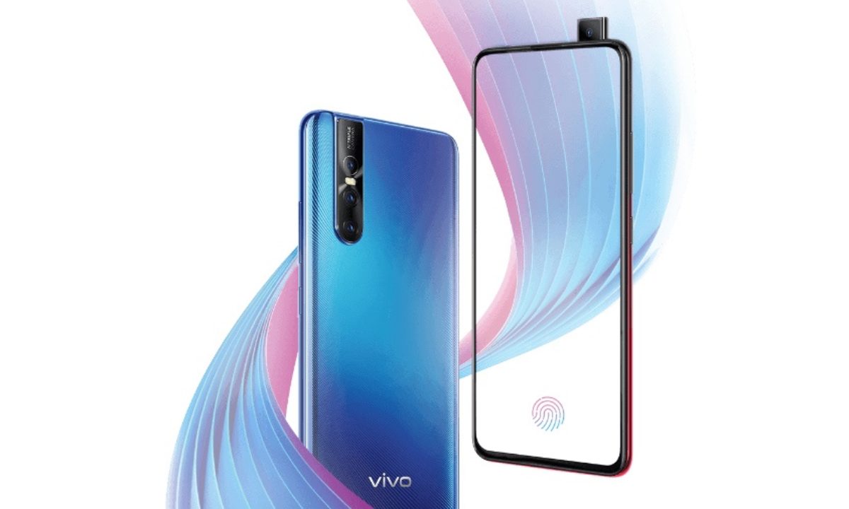 vivo v15 pro ruby red flipkart