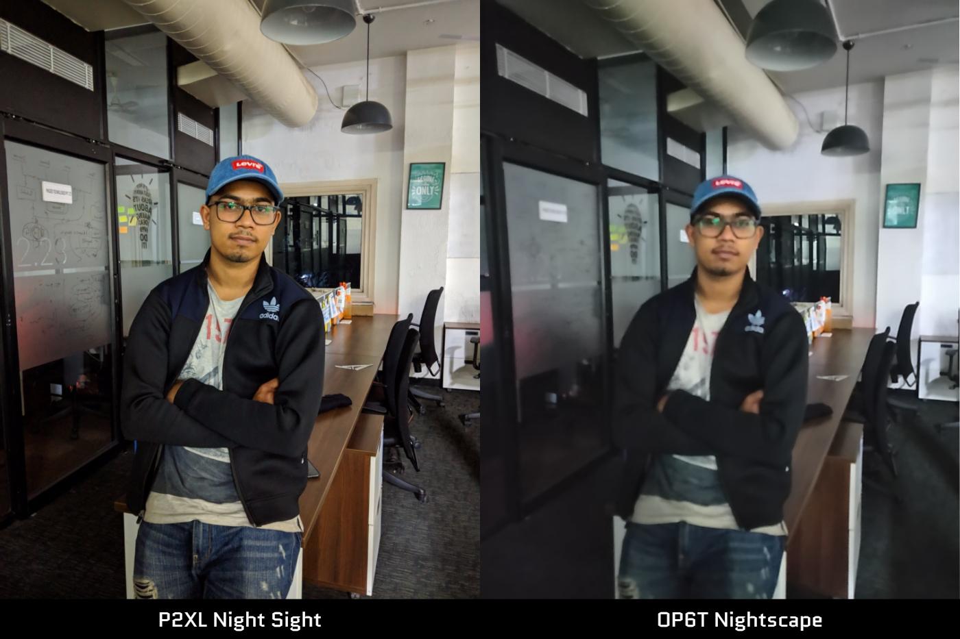 13 OnePlus 6T Nightscape Vs Pixel 2 XL Night Sight