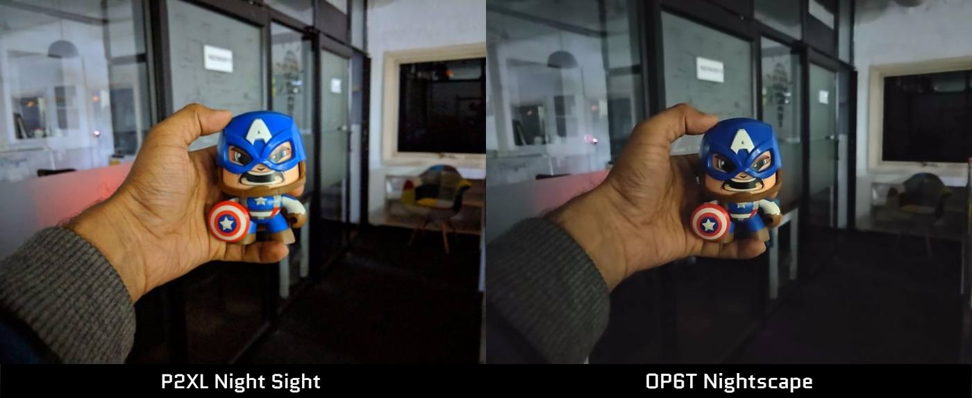 15 OnePlus 6T Nightscape Vs Pixel 2 XL Night Sight