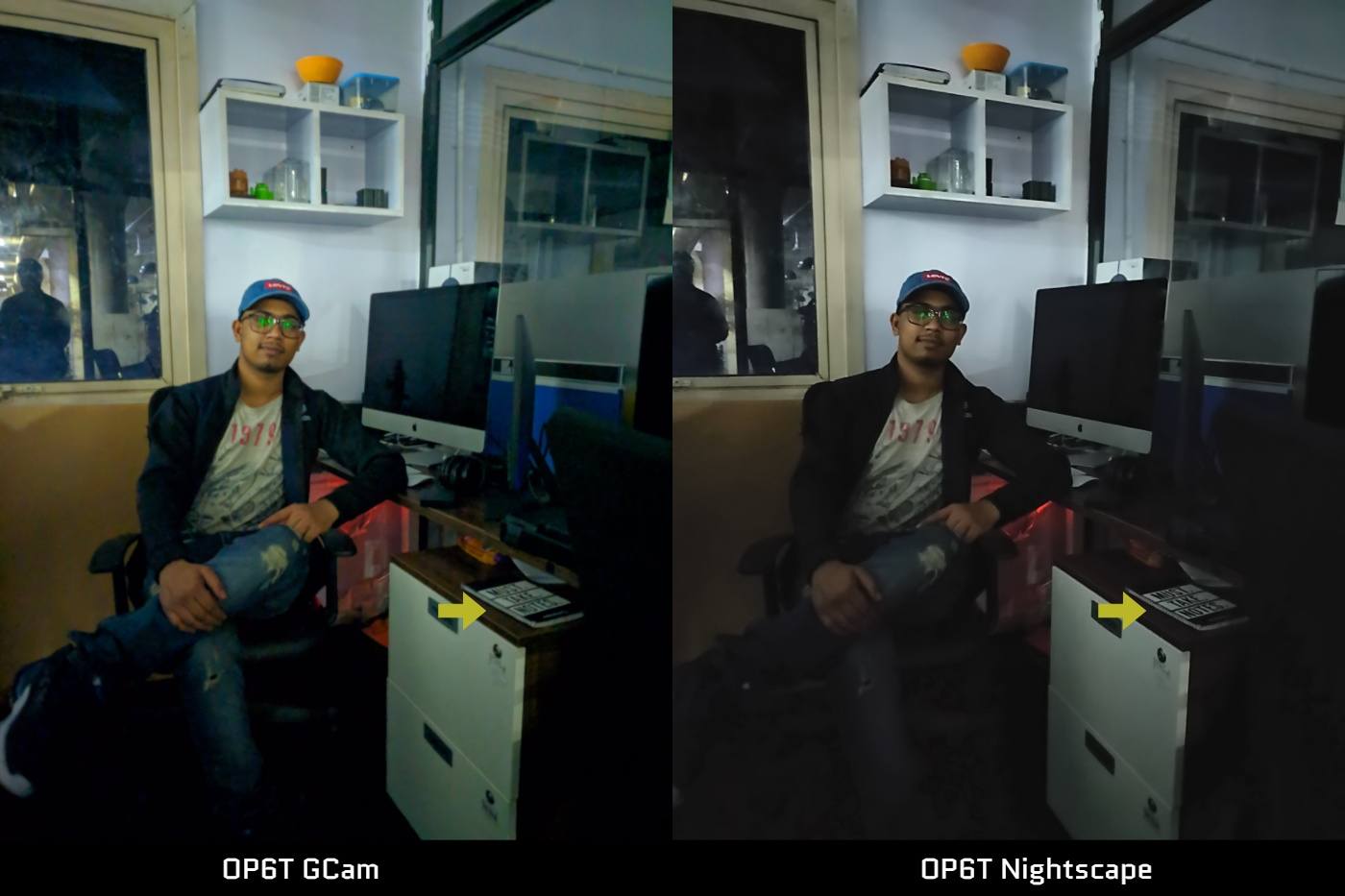 19 OnePlus 6T Nightscape Vs OnePlus6T GCam Night Sight