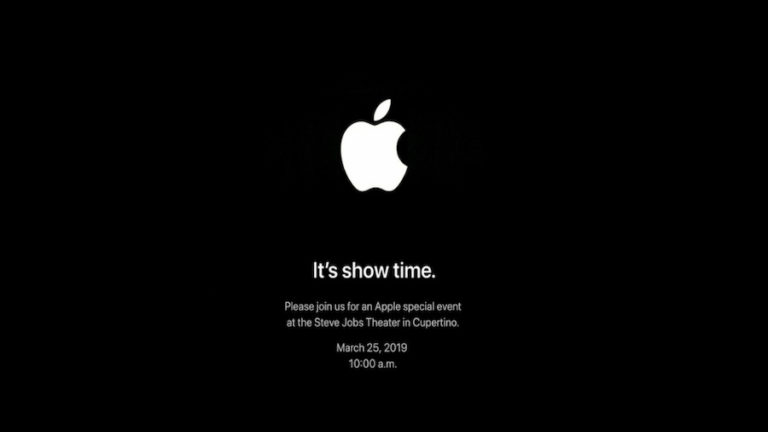 Apple march Event