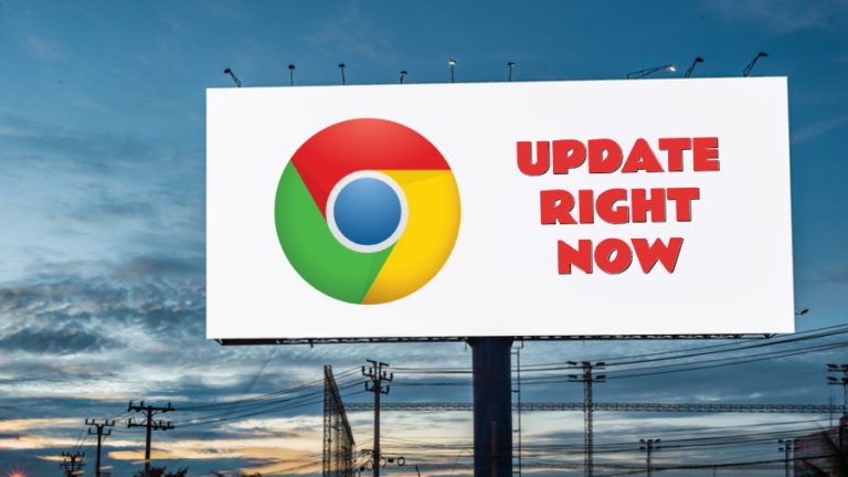CHROME FLAW UPDATE RIGHT NOW