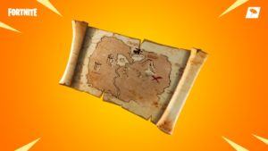 Fortnite Treasure Map