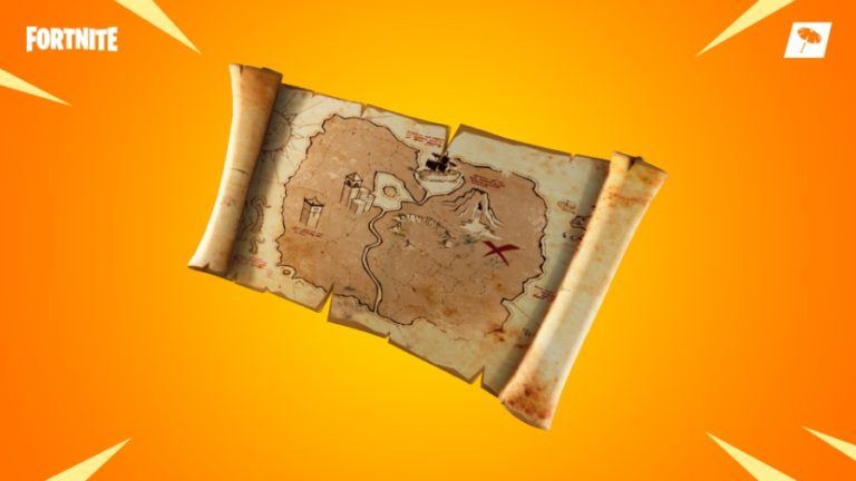 Fortnite Introduces Treasure Maps: Here’s How It Works!