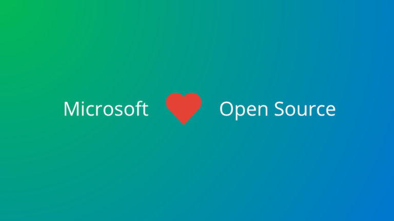 MICROSOFT LOVES OPEN SOURCE NEW