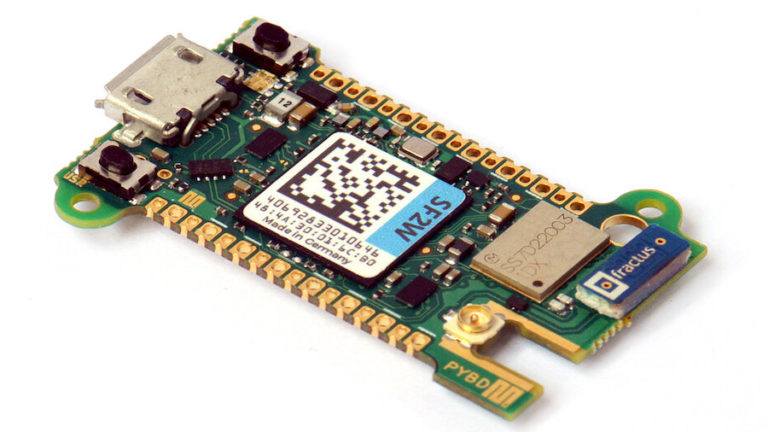 MicroPython Pyboard-D Series
