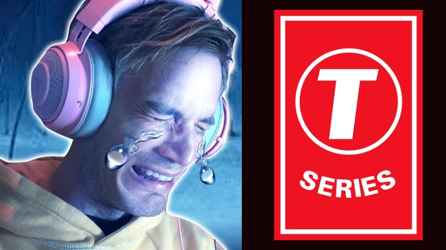 T-Series Takes on PewDiePie on : It's Bollywood vs the