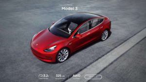 Tesla Model 3 cheaper