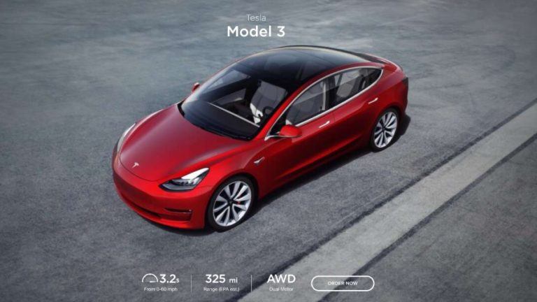 Tesla Model 3 cheaper