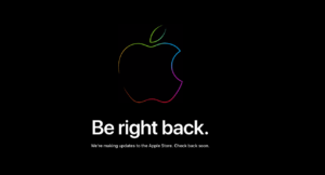 apple store down ipad launch