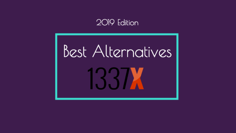 best 1337x alternatives