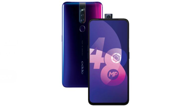 OPPO F11 Pro With Front Pop-Up Camera Launched In India