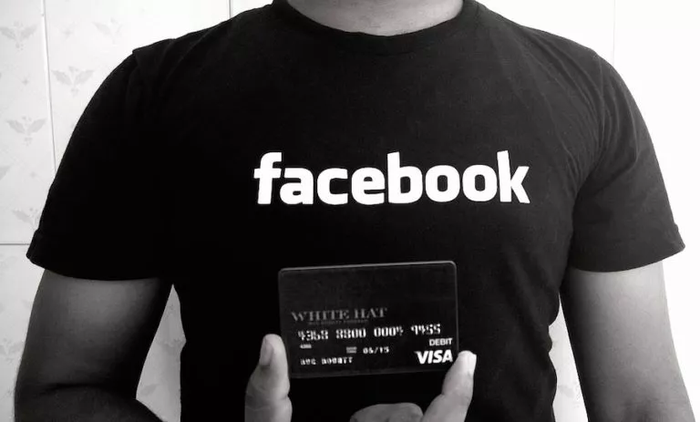 facebook whitehat tshirt