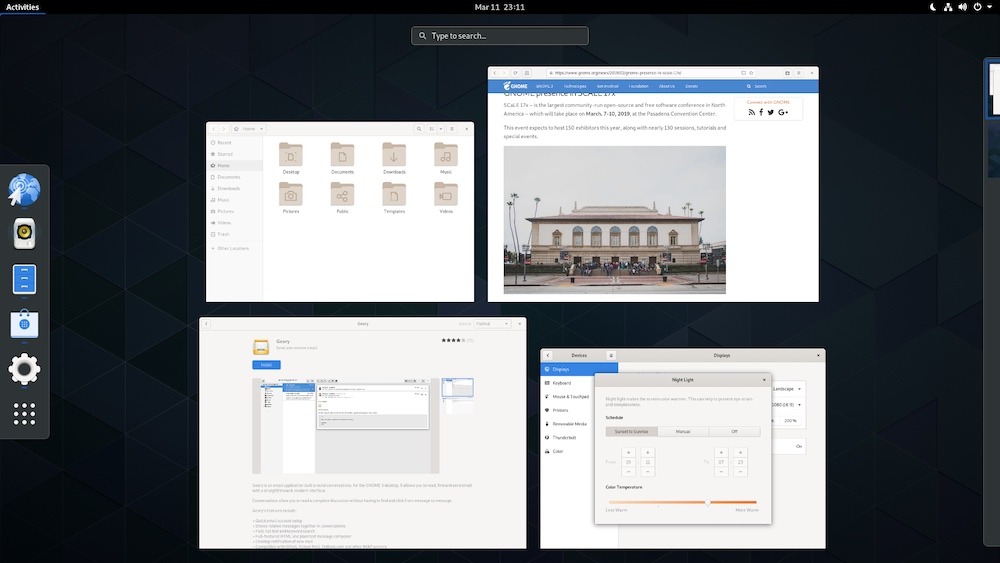 gnome apps 3.32