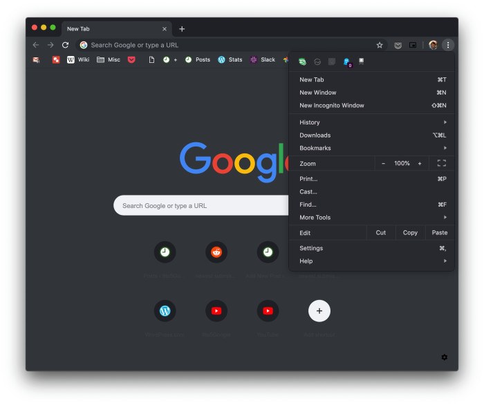 google crome for mac