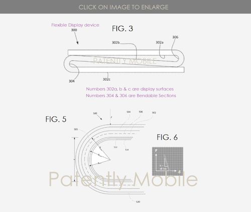 google foldable patent