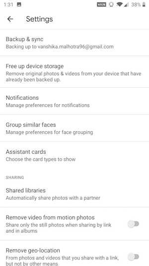 google photos