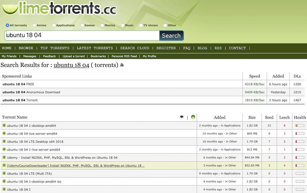 6 Best 1337x Alternatives To Use When Torrent Site Is Down